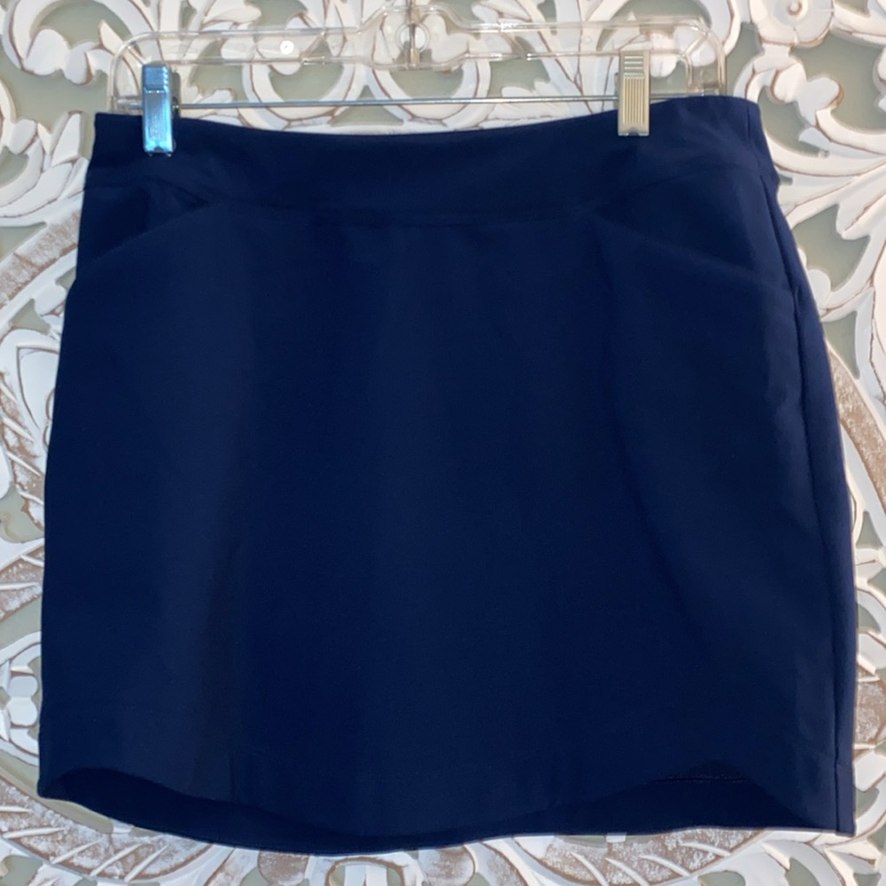 Adidas Navy Blue Climacool Sports Women’s Exercise Skirt sz Small EUC